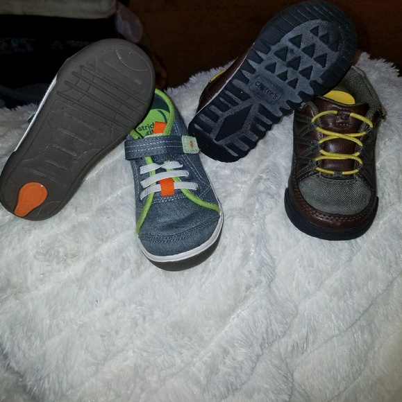 Carter's and stride rete boys - Picture 4 of 4